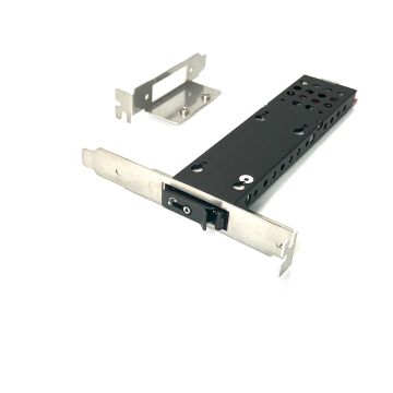 Super Slim for PCIe Slot M2 NVMe Gen 4 Compact SlimSAS IO with Brackets