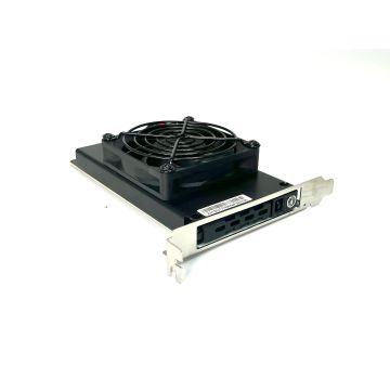 Swappable NVMe U.2 M2 PCIe Slot Adapter Single Tri-Mode SSD