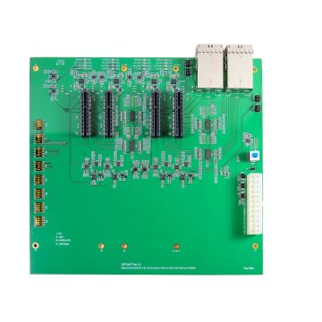 External Mini SAS HD 1x2, 4X Dual-Port with ReDriver to PCIe x4 Gen4 slot 4-port Adapter