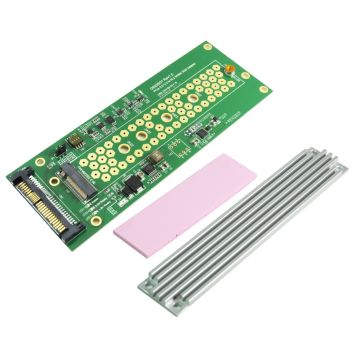 U.2 PCIe 5.0 to M.2 NVMe Adapter