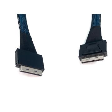 Micro SATA Cables OCulink 8i to OCulink 8i - 1000mm PCIe to PCI Cable version of 2050581002