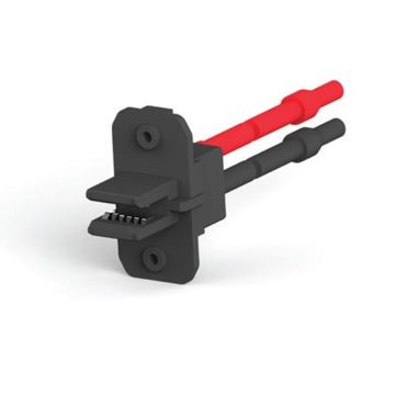 Cable CCJ Connector to Ferrule (2) 2 Line 0.28' (0.085m) 3.34" OCP Type Cable Assembly‌