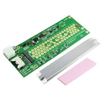 ARF6-16 AcceleRate Slim Socket PCIe 5.0 to M.2 NVMe Adapter
PCIe 5.0 to M.2 NVMe Adapter