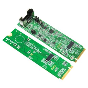 M.2 M-key PCIe 5.0 with ReDriver to ARF6-16