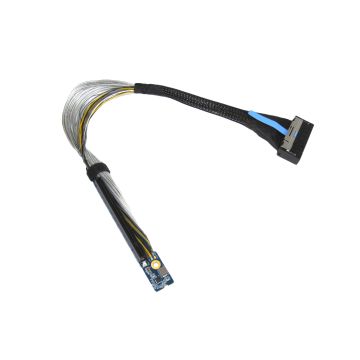 Cable GEN Z 4C to PCI-E 5.0 X16 Lenght 250mm
