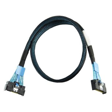 MCIO 74P to MCIO 74P Cable PCIE GEN 5 - 100cm