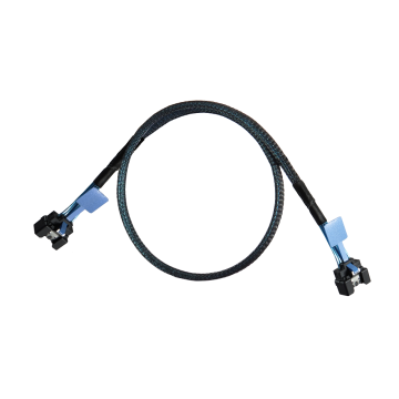 MCIO 38P PCIe 5.0 GEN 5 to MCIO 38P Cable - 50 CM