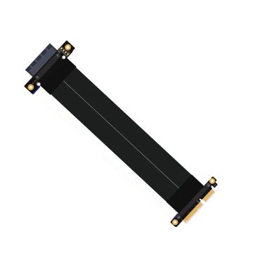 Buy High Speed Shielded PCI-E Express X4 Riser Extension Cable
