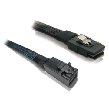 Internal Mini SAS HD SFF-8643 to Internal Mini SAS SFF-8087 Cable
