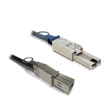 External Mini-SAS HD SFF-8644 to Mini-SAS SFF-8088 Cable 1 Meter