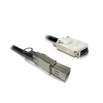 External Mini-SAS HD SFF-8644 to Mini-SAS SFF-8470 Cable 1 Meter