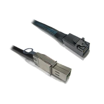 1 Meter External Mini SAS HD SFF-8644 to Mini SAS HD SFF-8643 Data Server RAID Cable