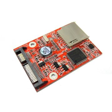 SD/MMC to SATA Adapter Converter Card