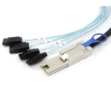 Mini-SAS SFF-8088 26P to 4 X SATA 7 Pin Cable