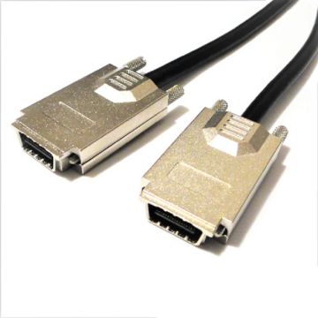 Mini SAS SFF-8470 CX4 Infiniband to 8470 CX4 Screw Type