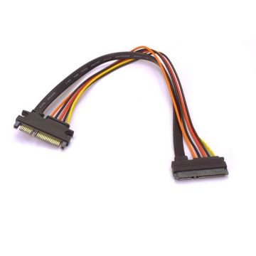 SATA III – SATA 3 Male to Female 5 wire 10 Inch Extension Cable