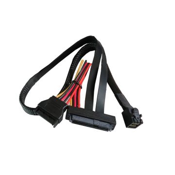 Buy U.3 Female (SFF-8639) to Mini SAS HD (SFF-8643) Adapter