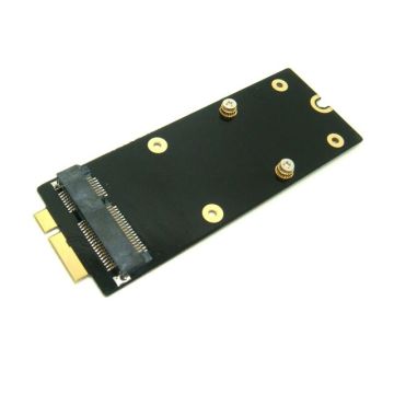 Mini SATA mSATA SSD Card Replacement as 26 Pin 2012 Year MacBook PRO Retina Adapter