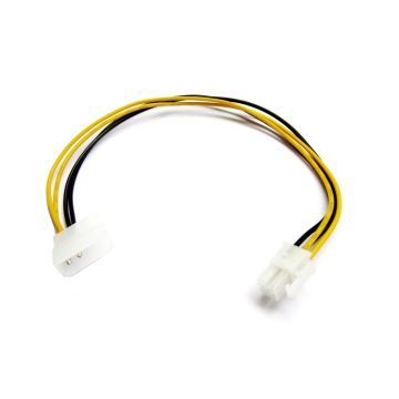 ATX P4 4-pin 12V Power Connector to Molex Cable Adapter