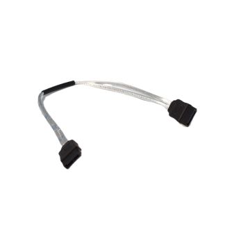 SATA 7 Pin Straight to Straight Flex Cable 190MM