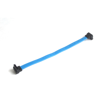 SATA 7 Pin Female to Female Cable 6 Inch 2 X 90 Degree Angle