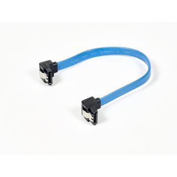 SATA 6Gbps Cable with Locking Latches 6 Inches