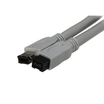  High Quality 1 Meter IEEE 1394 Firewire Cable A to B Male