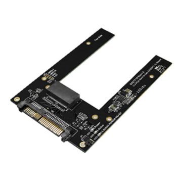 High-Speed U.2 to Gen-Z SSD Adapter: PCIe Gen 4 16GT/s