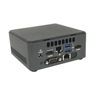 Intel NUC Front Panel GbE Adapter with RS-232 Serial Port
