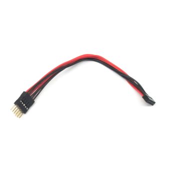 2.0 mm Female 10 Pin to Male 2.54 mm 10 Pin - 6 Inches