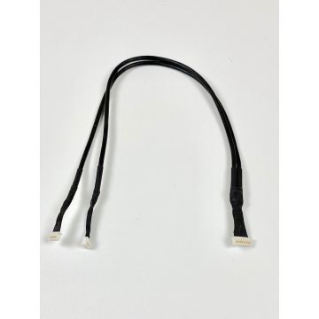 INTEL NUC Internal USB Cable - 1.25 mm 1X8 Pin to 1.25 mm Dual 1X4 Pin USB 2.0 12 inches