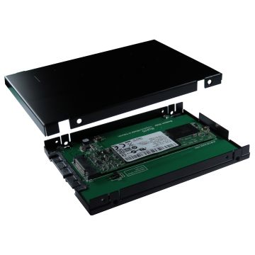 Get SATA III to M.2 SSD Adapter