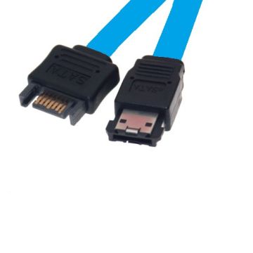 SATA Male to eSATA Cable - 20"