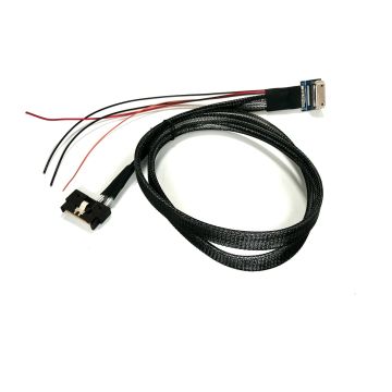 Buy MCIO 8X 74 Pin to GEN Z 2C 1 Meter Cable
