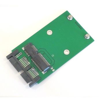  mSATA to Micro SATA Adapter with Screw Mount