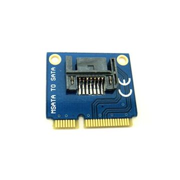 Buy mSATA to SATA 7-Pin Low Profile Adapter