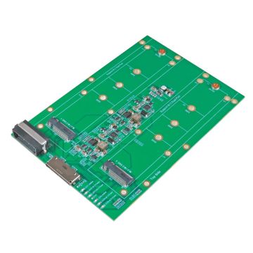 OCulink 8x to M.2/M.3 NVMe SSD x 2 Adapter