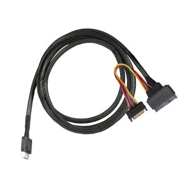 Purchase 150cm PCIe Gen 4 OCulink to U.2 Cable