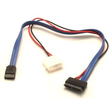 13 pin Slimline SATA 12 connection cable for enhanced data transfer