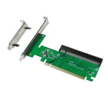 PCIe X16 Golden Edge to PCIe X16 Slot Adapter
