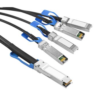 QSFP28 100G to 4xSFP28 25G Direct Attached Cable 2 Meter