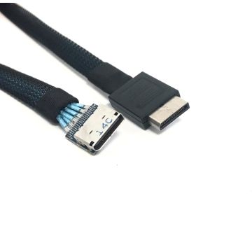 Buy 50CM Oculink Male to Female Cable Extension Cable