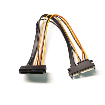SAS 29 Pin Female to SATA III 22 Pin Male Cable- SATA 3