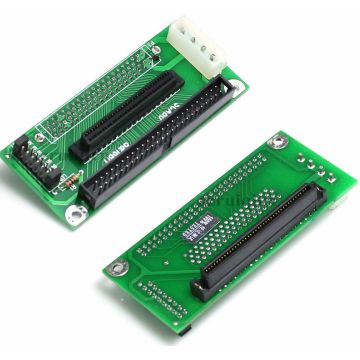 SCA 80 Female to SCSI HD 50/68 Female Pin Male Adapter - Shop now