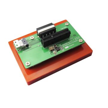 SFF-8654 to PCIe 4 Lanes Slot Adapter - Purchase Now
