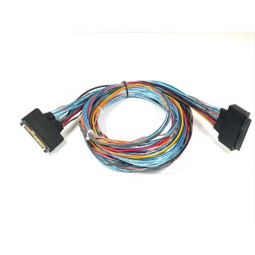 SFF-8639 68 Pin U.2 Cable Extension Cable 1.5 Meter Length