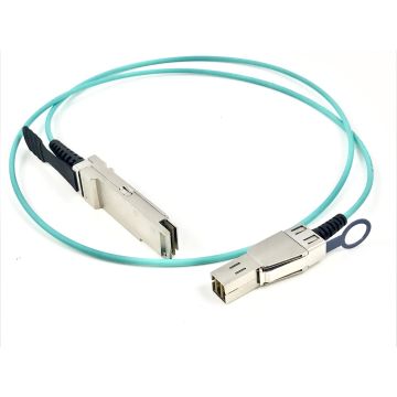 Buy 1 Meter‌ HD Mini SAS (8644) to QSFP+ AOC