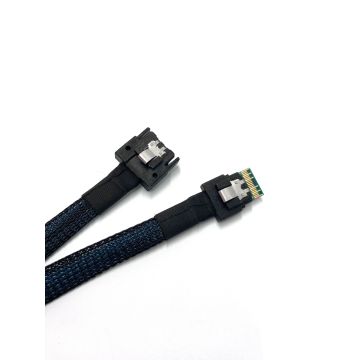 MCIO x4 38 Pin to SlimSAS 4i Cable - 500MM