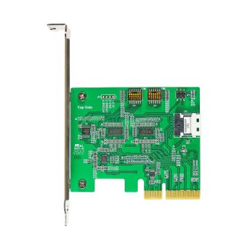 Buy PCIe x4 Gen4 to SlimSAS 4i Add-in Card