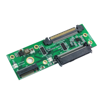 U.2 SFF-8639 to M.2 NVME SSD and U.2 Female Adapter